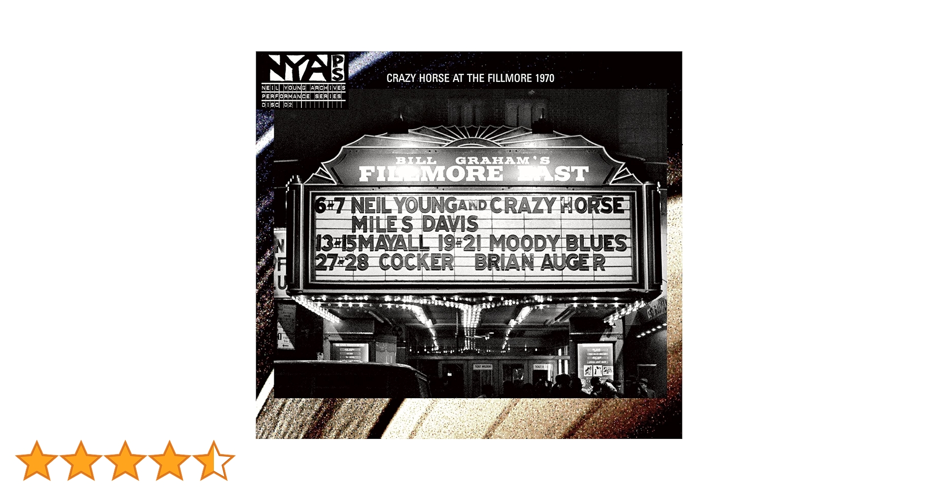 Amazon.co.jp: Live at the Fillmore East: ミュージック